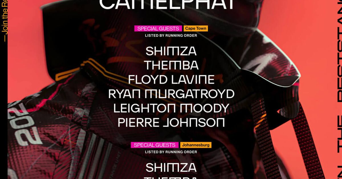 RESISTANCE South Africa Releases Full Lineup - Ultra Music Festival